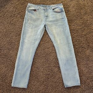 Restricted Light Blue Slim Men's Jeans